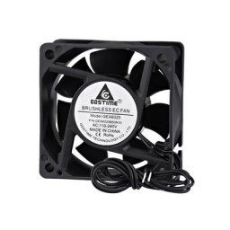 Refroidisseur Axial 6cm 6025B EC 2.4 pouces roulement à billes 60x60x25mm AC 110V 115V 220V 240V
