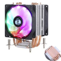 Ventilateur de refroidissement avec tube en cuivre 6 caloducs refroidisseur de processeur 3
