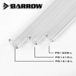Tube chaud transparent de BARROW 12*8/10*14/12*16MM PETG pour la longueur de la construction 500MM