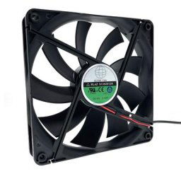 Ventilateur de refroidissement RL4Z 12V 135mm 0 33 a 13.5CM châssis alimentation électrique