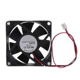 Pour Ventilateur Sans Balais DC 70MM Ventilateur De Refroidissement 7025 XH2.54 2Pin PC Serveur CPU
