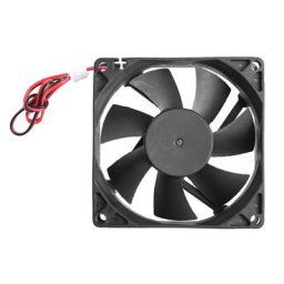 Ventilateur de refroidissement sans balais | 12V 2 broches 80x80x25mm système CPU PC radiateur