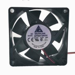Ventilateur de refroidissement à double boule Delta 7025 convertisseur de fréquence 24V 0 33 a 7