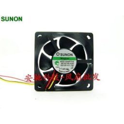 Ventilateurs de refroidissement pour Sunon KDE1206PTV2 6CM 6025 12V 1.1W trois lignes 3 broches
