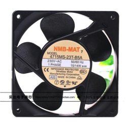 NMB-MAT Minebea 4715MS-23T-B5A D00 12038 230V 12CM Ventilateur