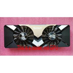 Le refroidisseur pour PAveT RTX2080Ti GAMING PRO édition arrière double 11G carte de fouille
