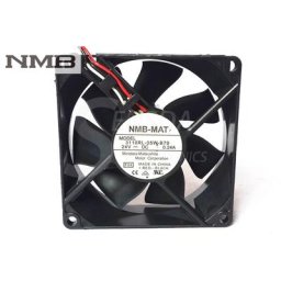 Refroidisseur de processeur pour NMB 24V 0.24A 3 fils ventilateur axial 8cm 8025 80x80x25mm 8cm