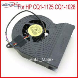 Ventilateur de refroidissement pour ordinateur HP CQ1-1125 CQ1-1028 4 broches DC5V 0.50A
