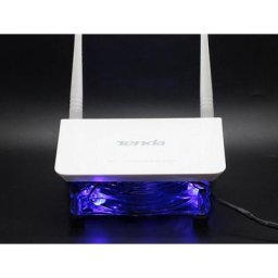 Glacière de tv 5V 120mm boîtier de bricolage radiateur de routage sans fil large bande LED cat