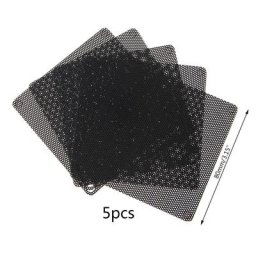 Filtre anti-poussière pour ventilateur d'ordinateur cadre de ventilateur PC couvercle en PVC