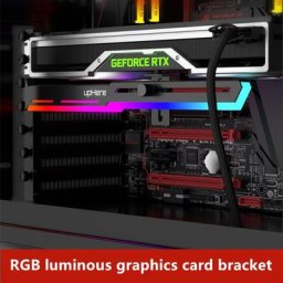 Support Vertical pour carte graphique RGB lampe anti-Pollution pour ordinateur de bureau