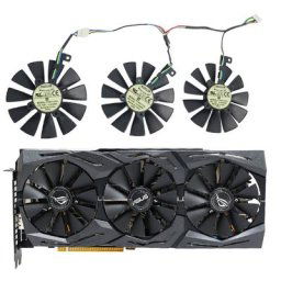 Refroidisseur de ventilateur de carte vidéo remplacement du ventilateur de carte vidéo ASUS Strix