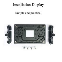 Support de plaque arrière pour AM4 support professionnel pratique et robuste support de