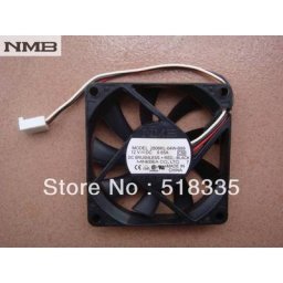 Ventilateur de refroidissement axial pour NMB 2806KL-04Wrer 89 7015 7cm 12V 0 65A