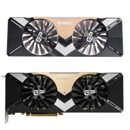Ventilateur de refroidissement pour carte graphique Palit GeForce RTX 2080 Ti 87MM carte graphique
