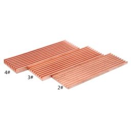 Adhésif conducteur thermique en cuivre pur pour M.2 2280 PCI-E NVME SSD 2/3/4mm