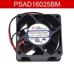 Protection de refroidissement pour moteur S9 pour 6025 6CM 12V 0.27A 60*60*25MM