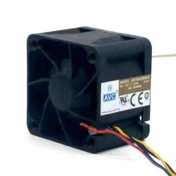 Ventilateur de refroidissement puissant pour serveur 40mm pour AVC 4028 12V 1A haute vitesse