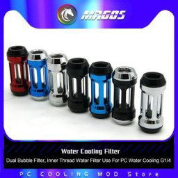Filtre à Bulles pour Refroidissement à Eau Filetage Nik Utilisation pour PC G1/4