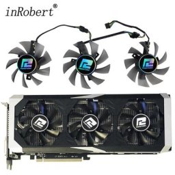 Ventilateur de remplacement 75mm pour PowerColor PCS + Radeon R9 390 8 go GDDR5 avis sur la
