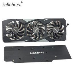 Dissipateur thermique de ventilateur de carte vidéo pour gigabyte RX 5700 5600XT GAMING plonge de