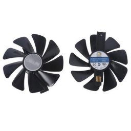 Ventilateur de refroidissement de carte graphique pour Sapphire Nitro RX480 3.74 95mm/570 pouces 4