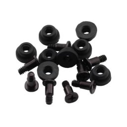Vis antichoc pour boîtier d'ordinateur 20 pièces avec disque dur de 3.5 ou 2.5 pouces Absorption