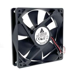 Nouveau pour AFB1212SH 12CM 120MM 12025 DC 12V 0.80A Ventilateur De Refroidissement 120x120x25mm 2-p