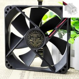 Tout nouveau ventilateur de refroidissement original de C. C 12V 0.30A du D12SM-12 12025