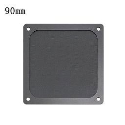 Filtre anti-poussière à cadre magnétique maille noire ventilateur de refroidissement PC aimant