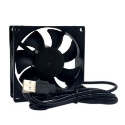 Ventilateur de refroidissement radiateur 8025 tr/min 80mm x 25mm 5V USB pour boîtier