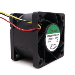 Ventilateur de refroidissement 3 lignes pour Sunon PF38281B1-000U-G99 38mm DC12V 3.78W