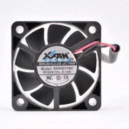 Ventilateur de refroidissement pour onduleur RDD5015B2 5cm 50mm 50x50x15mm DC24V 0.18A 2 fils 2pin