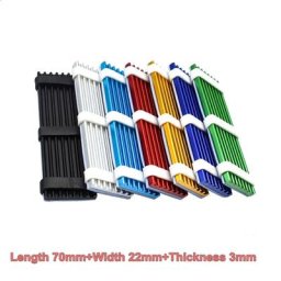 Dissipateur thermique en silicone M.2 pour NVME M2 2280 PCIE 1 ensemble dissipateur thermique