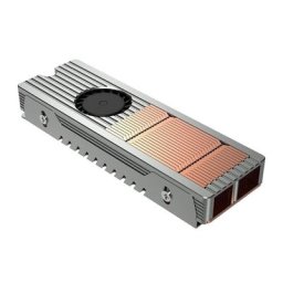 Ventilateur de refroidissement en alliage Bronze Double face pour disque dur SSD M.2 2280 PCI-E NVME