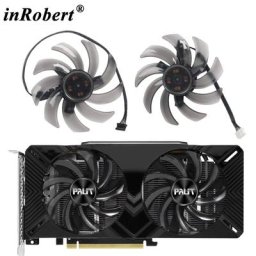 Ventilateur de carte graphique RTX2070 85mm 4 broches GTX 1660 1660Ti pour PNY Palit RTX 2060