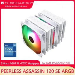Thermalright-Ventilateur de refroidissement pour aquarium refroidisseur de processeur à gravité