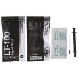 Pâte métallique conductrice thermique graisse pour CPU GPU liquide de refroidissement ultra 128W/mK