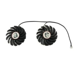 Ventilateur de carte vidéo refroidisseur GPU VGA remplacement PLD09210S12HH 85mm pour MSI