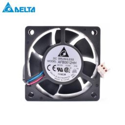 Ventilateur de refroidissement électrique à 2 fils pour DELTA 6025 6cm 60mm 12V 0 20a Double