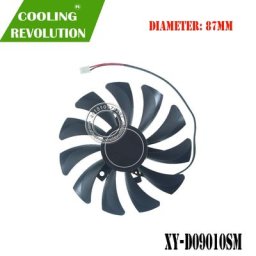 Fouling carte ventilateur XY-D09010SM DC12V 2PIN pour gelée GeForce GTX 1650 AERO ITX 4G OC