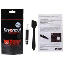 Seringue-Refroidisseur de pâte thermique 12.5W/pour Dissipateur thermique conducteur K CPU GPU