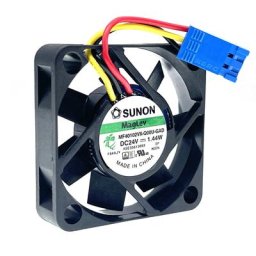 SUNON 4010 – ventilateur de refroidissement mince pour moule d'impression 3D 40mm 4cm 24V 1.44W