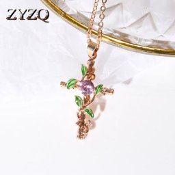 ZYZQ – collier de Banquet élégant pour femmes bijoux de tempérament pendentif en forme de feuille