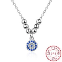 Colliers et pendentifs en argent Sterling 925 pour femmes accessoires de bijouterie en or Rose en