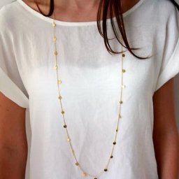 Long collier bohémien tendance pour femmes bijoux déclaration de personnalité pendentif à