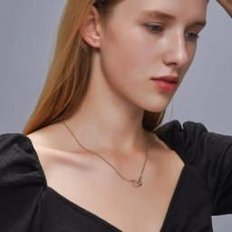 Collier pendentif coeur pour couple cadeau d'amour
