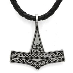 Bijoux gothiques avec pendentif en amulette pour hommes style scandinave 2018