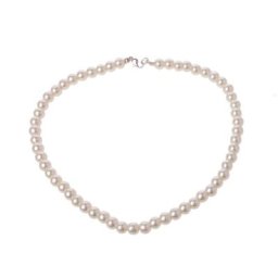 4XBF-Collier de perles fantaisie JOGlass bijou de clavicule perle d'eau douce colliers de la