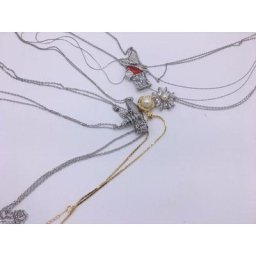 Livraison gratuite! Collier de bijoux à la mode mélange de nouveaux styles lot de 20 pièces